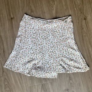 Daisy wrap skort